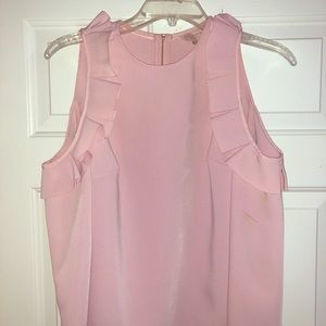 Ted Baker Ruffle long sleeve blouse